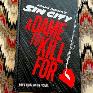 Frank Miller’s Sin City A Dame to Kill For graphic novel